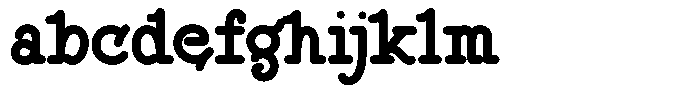 DOM Ballpoint Serif DOM Ballpoint Bold FONT