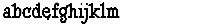 DOM Ballpoint Serif DOM Ballpoint Condensed FONT