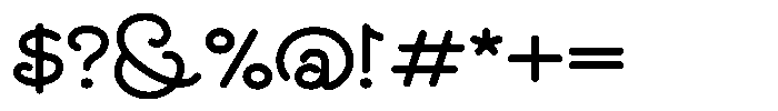 DOM Ballpoint Serif DOM Ballpoint Expanded Font OTHER CHARS