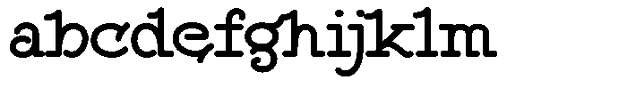 DOM Ballpoint Serif DOM Ballpoint Expanded FONT