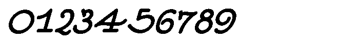 DOM Ballpoint Serif DOM Ballpoint Italic Font OTHER CHARS