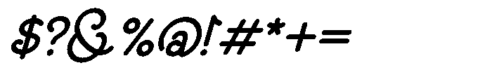 DOM Ballpoint Serif DOM Ballpoint Italic Font OTHER CHARS