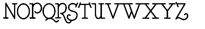 DOM Ballpoint Serif DOM Ballpoint Light Condensed Font UPPERCASE