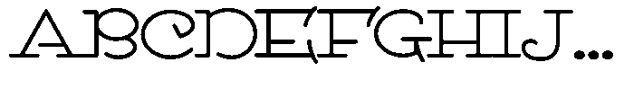 DOM Ballpoint Serif DOM Ballpoint Light Expanded Font UPPERCASE