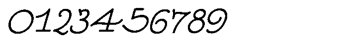 DOM Ballpoint Serif DOM Ballpoint Light Italic Font OTHER CHARS