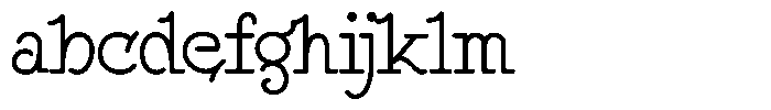 DOM Ballpoint Serif DOM Ballpoint Light FONT