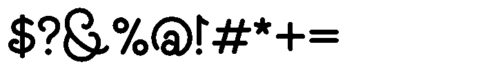 DOM Ballpoint Serif DOM Ballpoint Regular Font OTHER CHARS