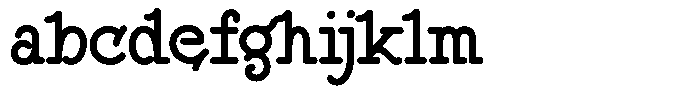 DOM Ballpoint Serif DOM Ballpoint Regular FONT