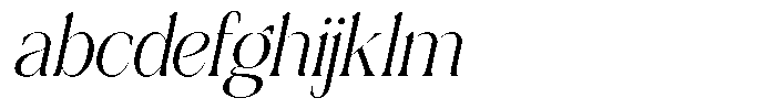 Dobagi Oblique FONT