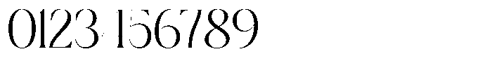 Dobagi Regular Font OTHER CHARS