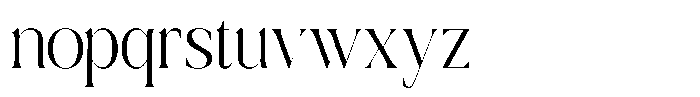 Dobagi Regular Font LOWERCASE