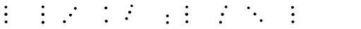 Doblo Dots Font OTHER CHARS