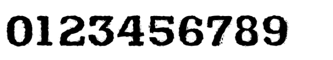 Docket Standard Font OTHER CHARS