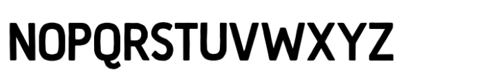 Docklands Regular Font UPPERCASE