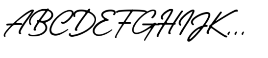 Dockyard Regular Font UPPERCASE