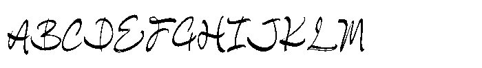 Dodyta Font UPPERCASE
