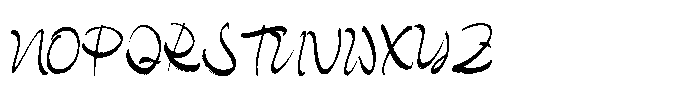 Dodyta Font UPPERCASE