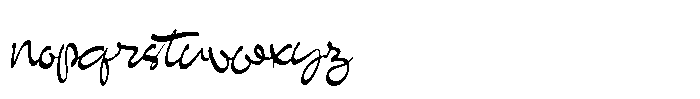 Dodyta Font LOWERCASE