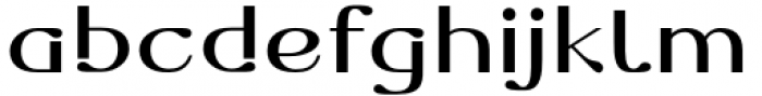 Dofend Medium Font LOWERCASE