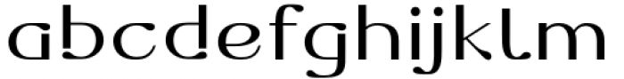 Dofend Regular Font LOWERCASE