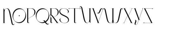 Dofta Font UPPERCASE