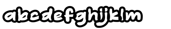 Doge Toon Outline FONT
