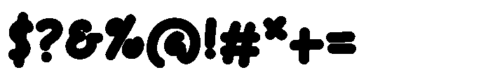 Doggy Pipom Font OTHER CHARS