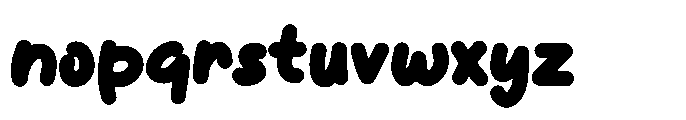 Doggy Pipom Font LOWERCASE
