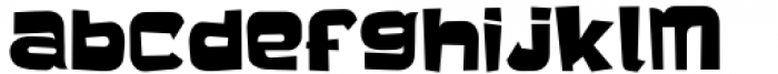 Doggybag Regular Font LOWERCASE