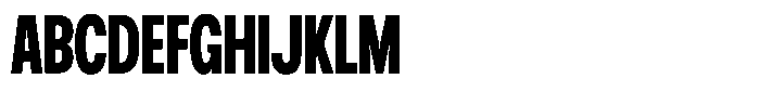 Doghy Font UPPERCASE