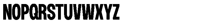 Doghy Font UPPERCASE