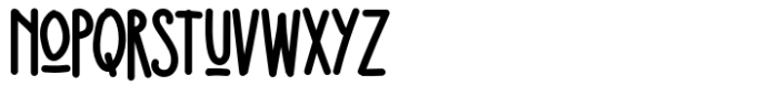Dogiesland Font UPPERCASE