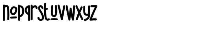Dogiesland Font LOWERCASE