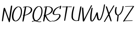 Dogina Summer Regular Font UPPERCASE