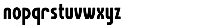 Dogurtlen Regular Font LOWERCASE