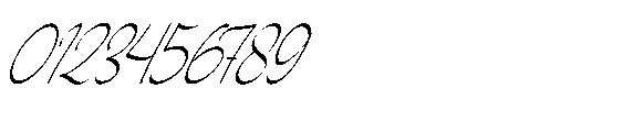 Dohemika Italic Font OTHER CHARS