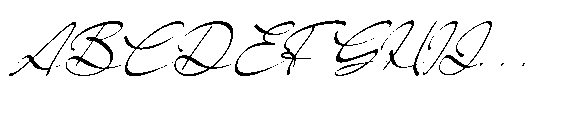 Dohemika Italic Font UPPERCASE
