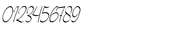 Dohemika Regular Font OTHER CHARS