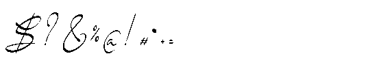 Dohemika Regular Font OTHER CHARS
