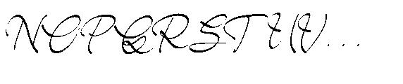 Dohemika Regular Font UPPERCASE
