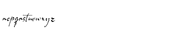 Dohemika Regular Font LOWERCASE