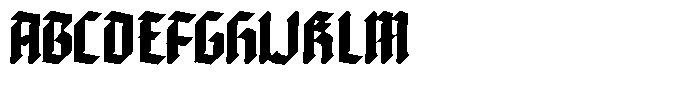 Doksa Bold Font UPPERCASE
