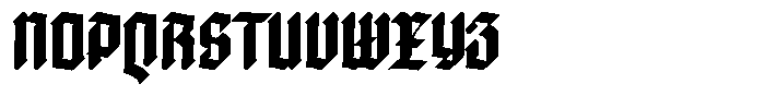 Doksa Bold Font UPPERCASE