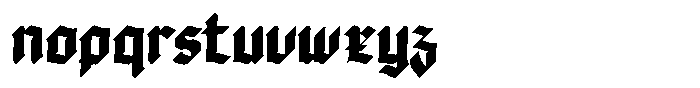 Doksa Bold Font LOWERCASE