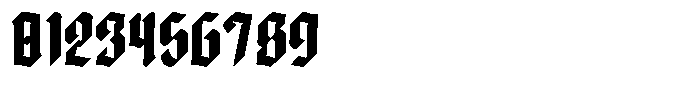 Doksa Condensed Bold Font OTHER CHARS