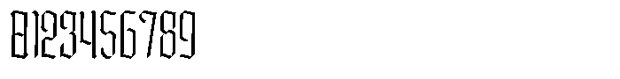 Doksa Condensed Extra Light Font OTHER CHARS