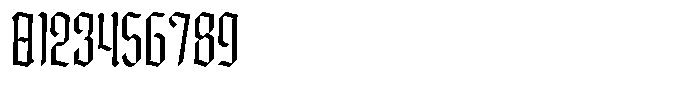 Doksa Condensed Light Font OTHER CHARS