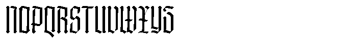 Doksa Condensed Light Font UPPERCASE