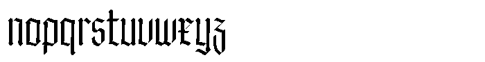 Doksa Condensed Light Font LOWERCASE