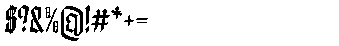 Doksa Condensed Medium Font OTHER CHARS